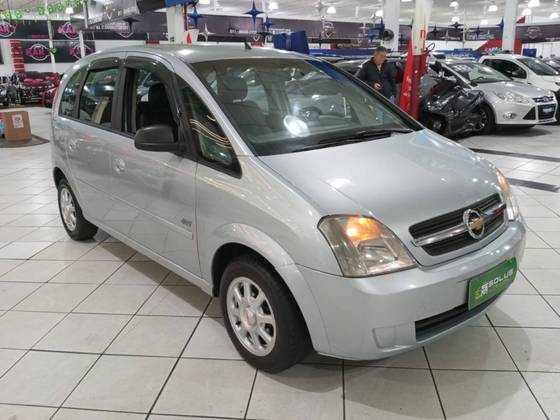 CHEVROLET MERIVA 1.8 MPFI JOY 8V FLEX 4P MANUAL CHEVROLET MERIVA 1.8 MPFI JOY 8V FLEX 4P MANUAL